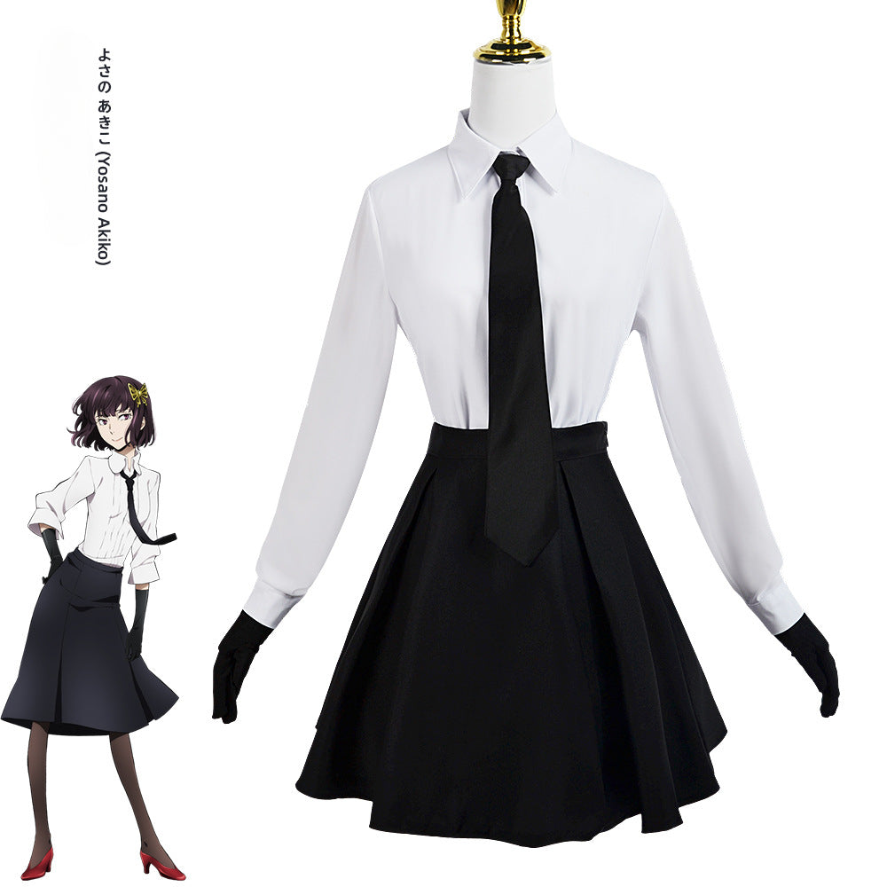 Bungo Stray Dogs Cosplay Costume – Dazai & Chuuya Outfits