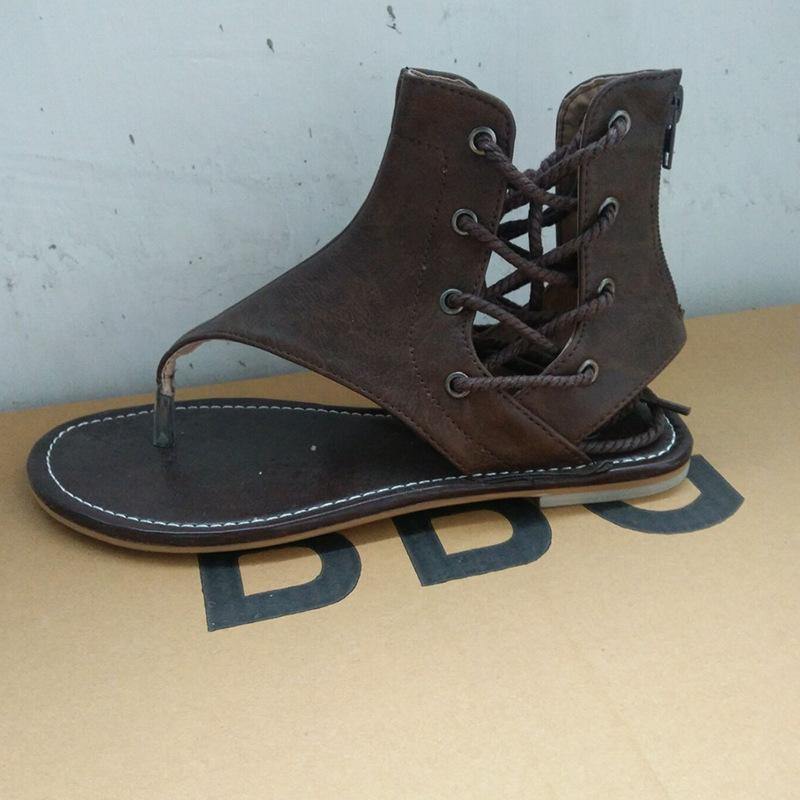 Women Summer Flip Flop Flat Sandals-STYLEGOING