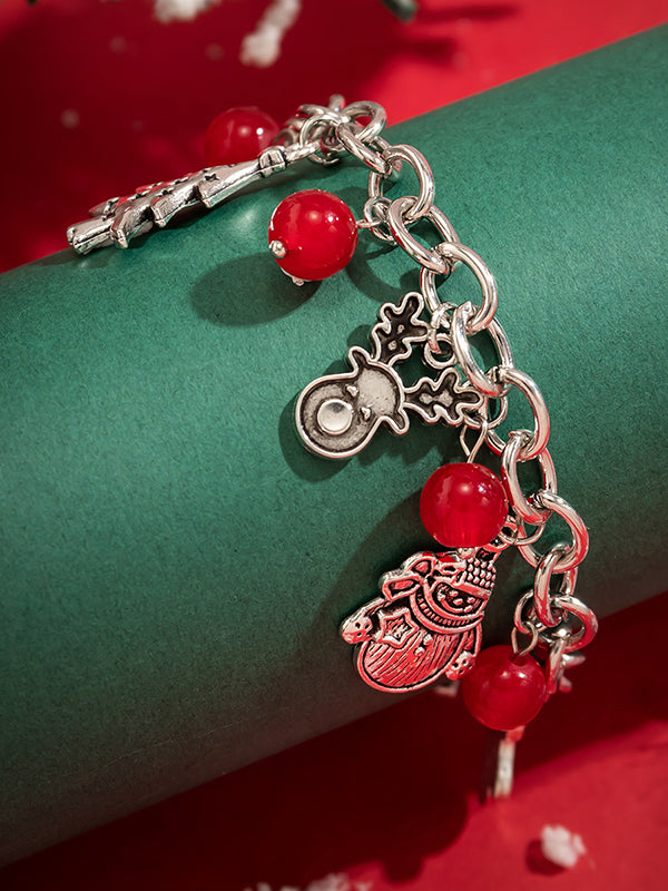 Geometric Tasseled Bracelet Accessories