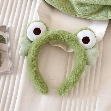 Cartoon Cute Face Wash Headband Hair Band