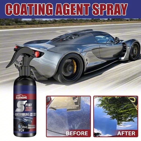 The Detailer's Shine Coating Spray - A Showroom Finish in Minutes +50% OFF