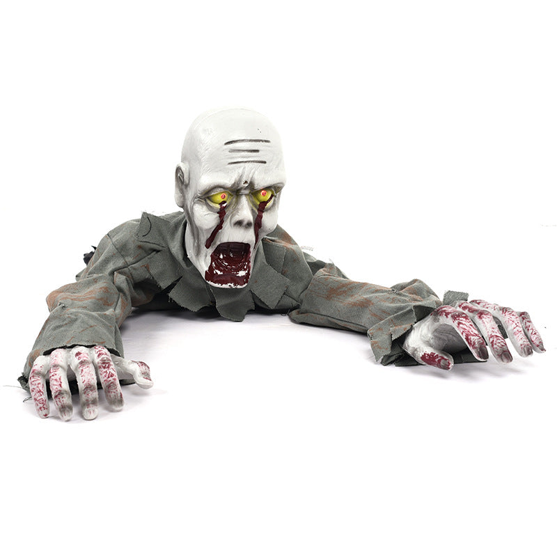 Halloween Electric Crawling Ghost Toy