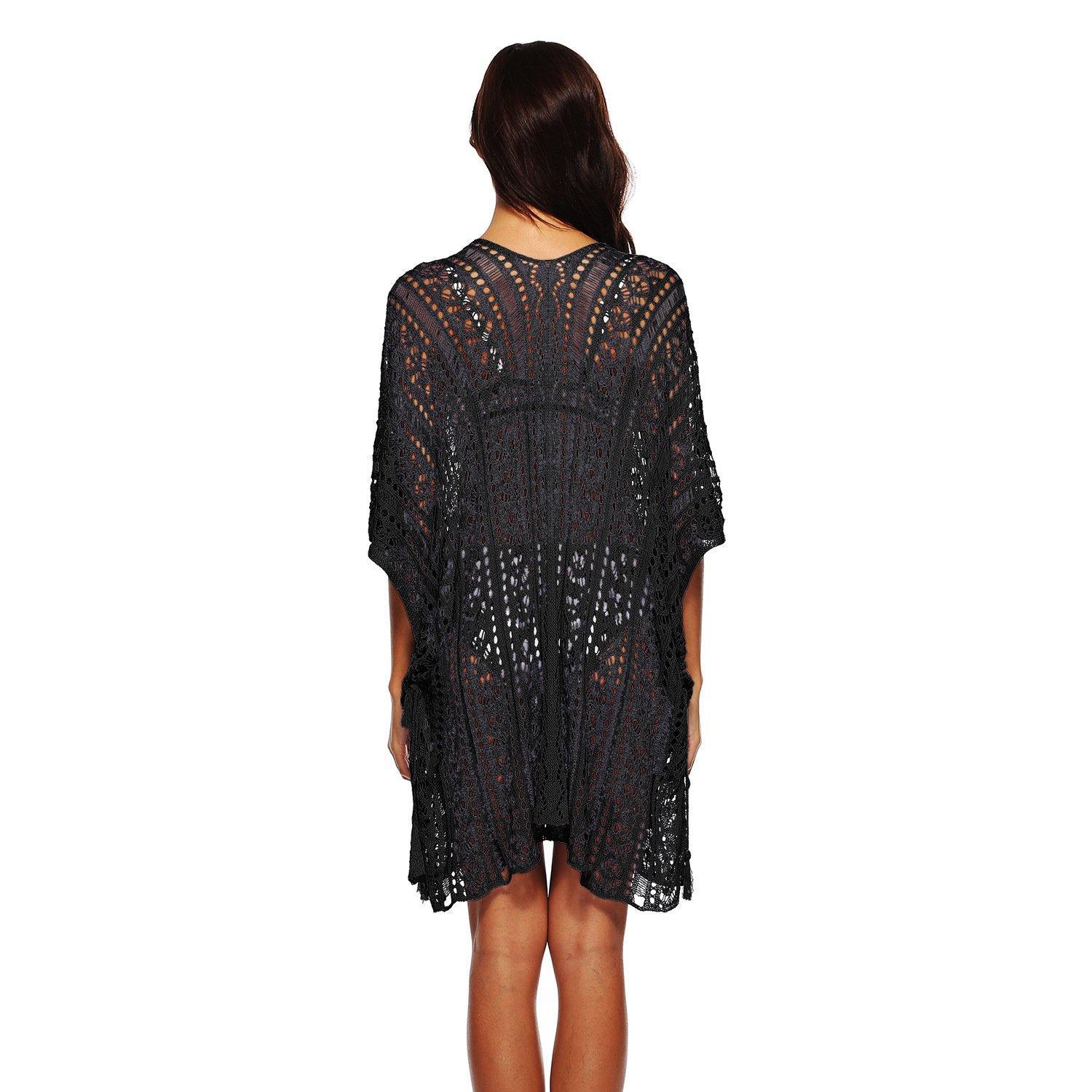 Summer Batwing Sleeves Beach Dress-STYLEGOING