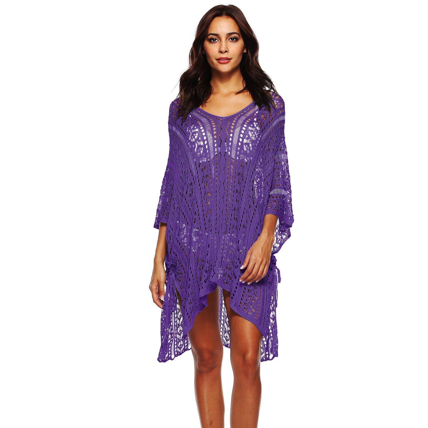Summer Batwing Sleeves Beach Dress-STYLEGOING