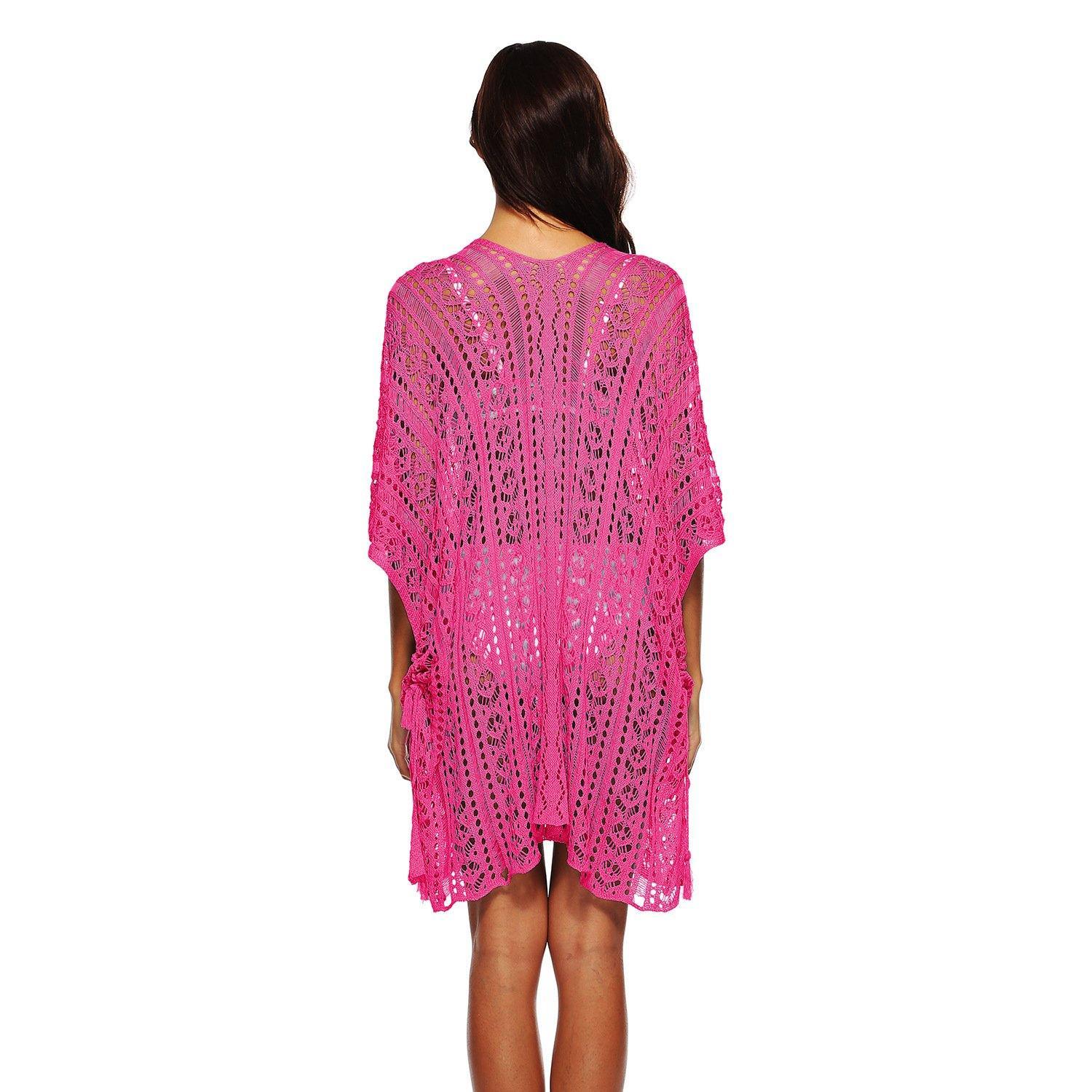 Summer Batwing Sleeves Beach Dress-STYLEGOING