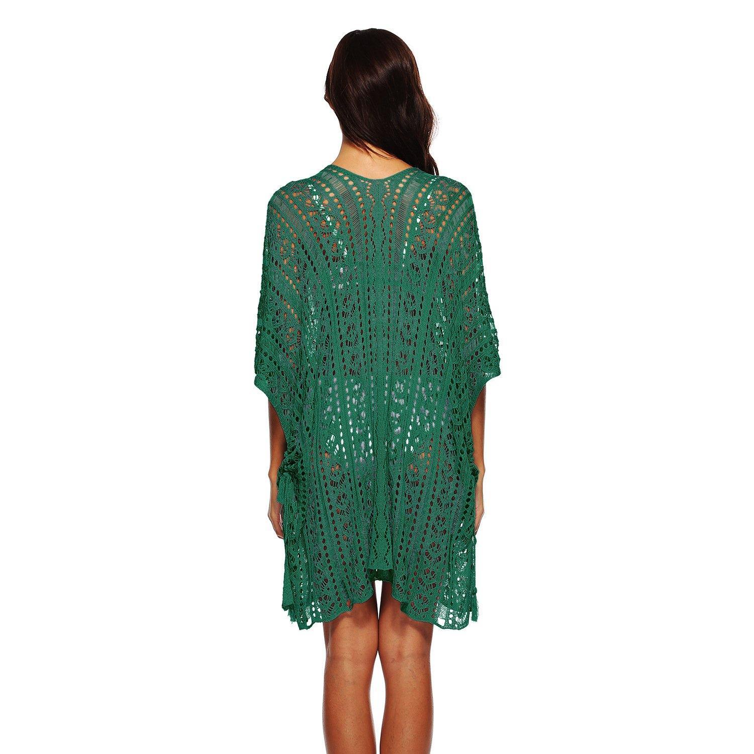 Summer Batwing Sleeves Beach Dress-STYLEGOING