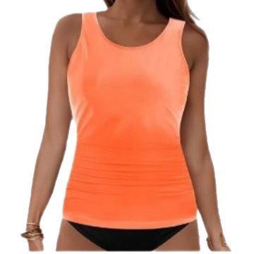 Solid Color Bikini Top For Beach And Hot Spring