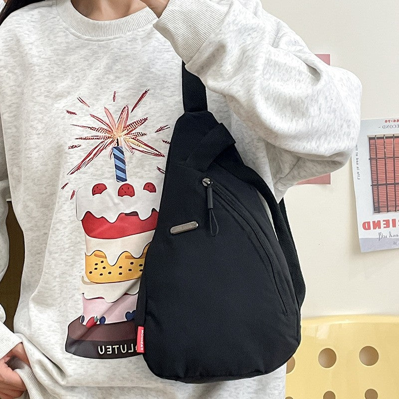 Foldable Crossbody Sling Bag