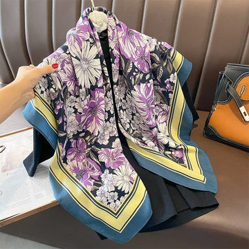 Fashion Square  Print Scarf