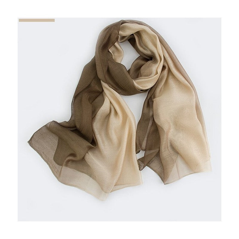 Fashion Color Block Scarf