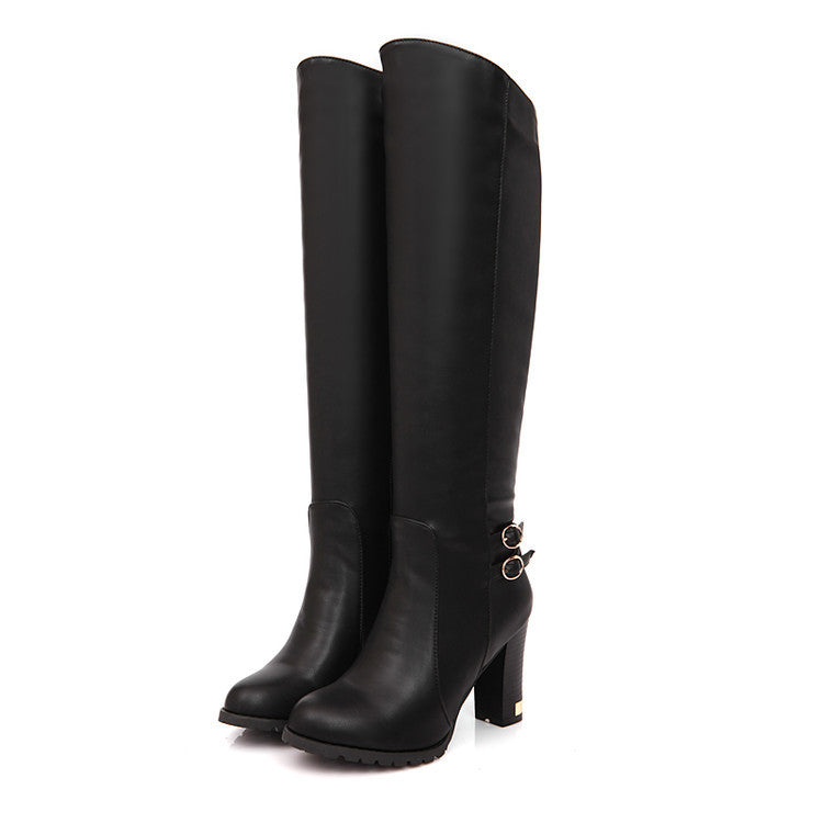 Fashion Winter Plus Sizes Knee High Boots