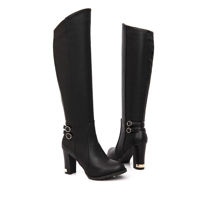 Fashion Winter Plus Sizes Knee High Boots