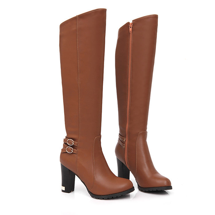 Fashion Winter Plus Sizes Knee High Boots