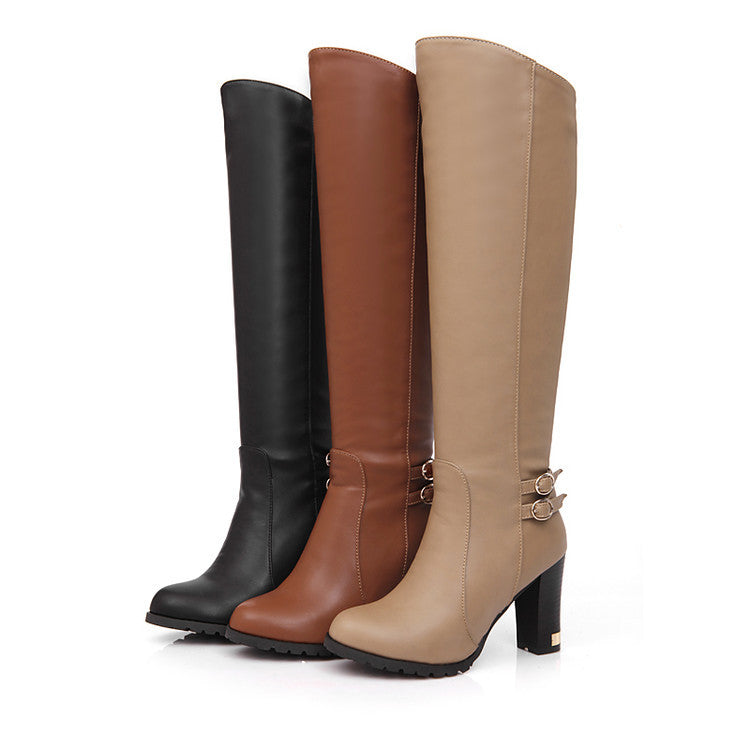 Fashion Winter Plus Sizes Knee High Boots