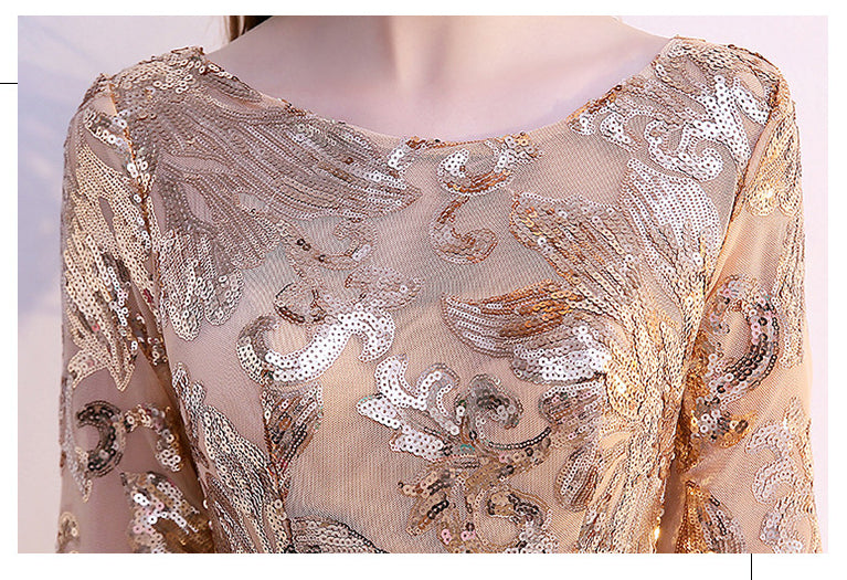 Elegant Brilliant Women Party Long Evening Dresses-Dresses-Free Shipping at meselling99