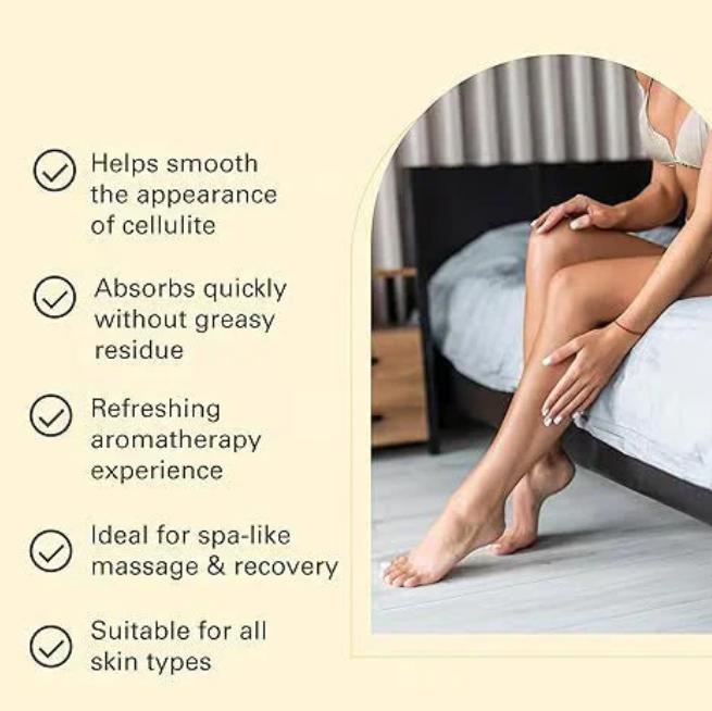 The LumiSculpt Revival Body Oil - Age-Defying Collagen, Stem Cells, and Zero Greasy Residue + 50% OFF
