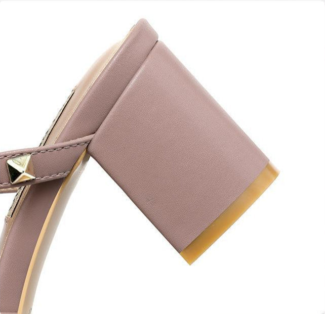 Summer Women's Studded Sandals