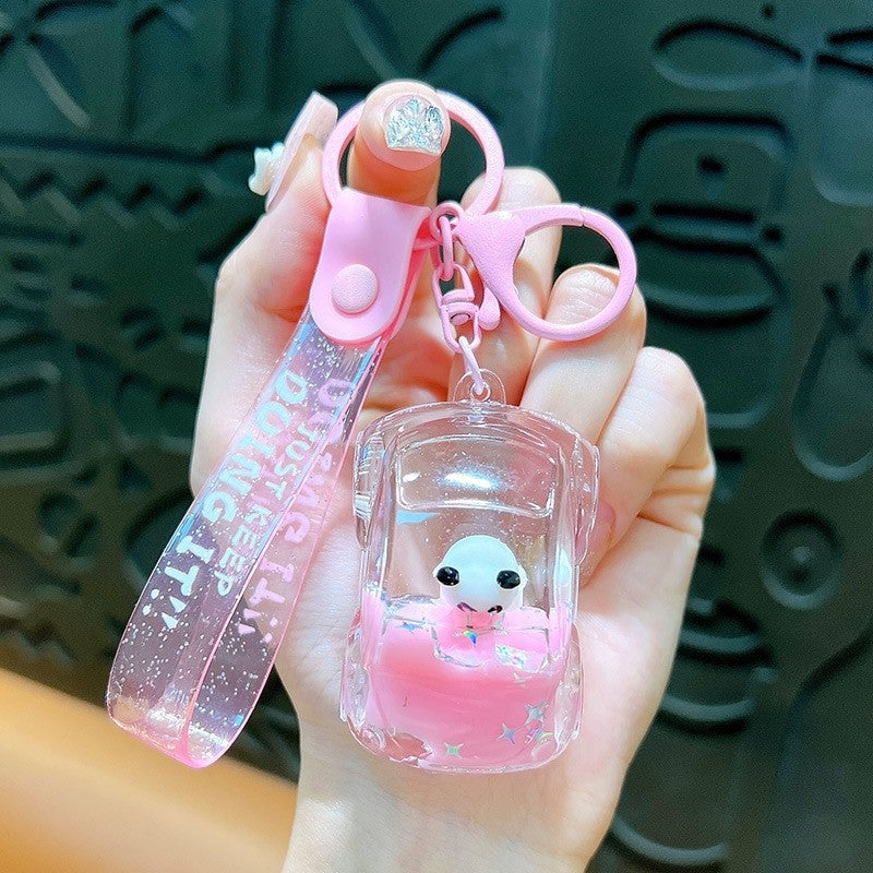 Cute Cartoon Character Keychain Pendant