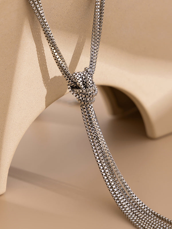 Tasseled Necklaces Accessories