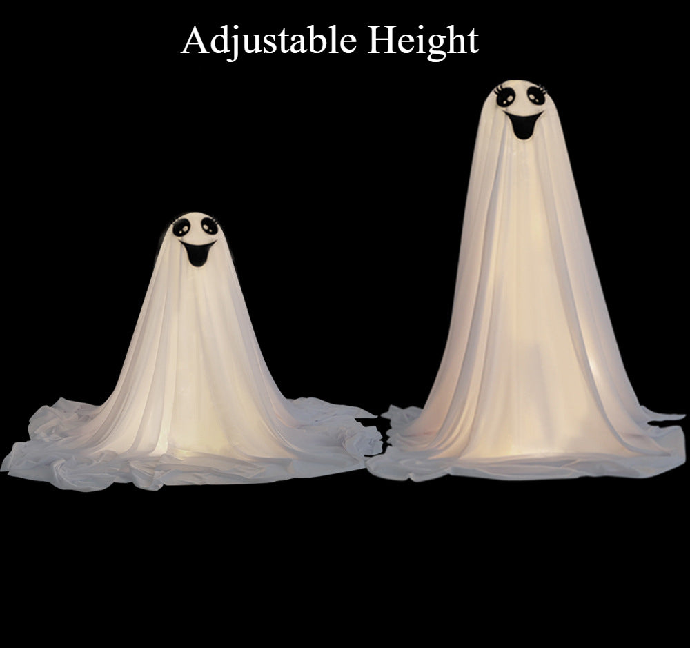 Glowing Ghost Decor - Halloween Porch & Yard Prop