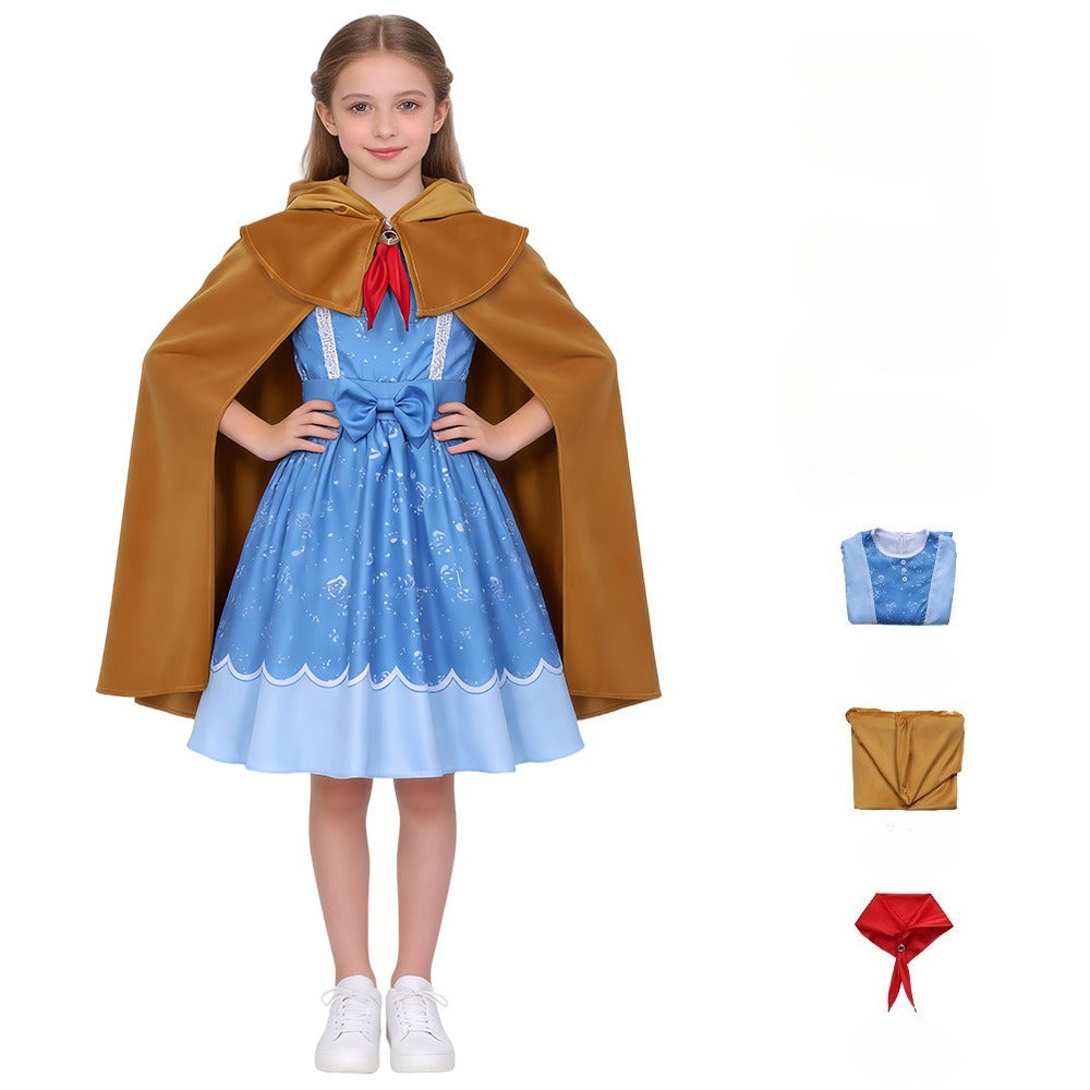 Stranger Things Season 5 Holly Wheeler Kids Cosplay Costume