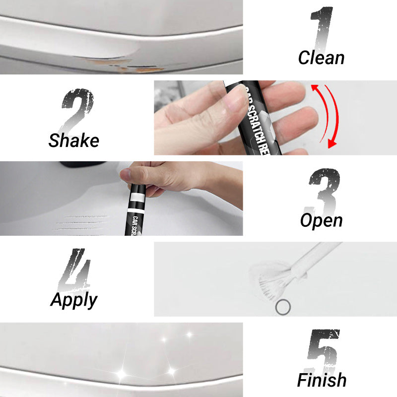 The TouchUp Car Pen - Instant Scratch Repair, +  1+1 FREE