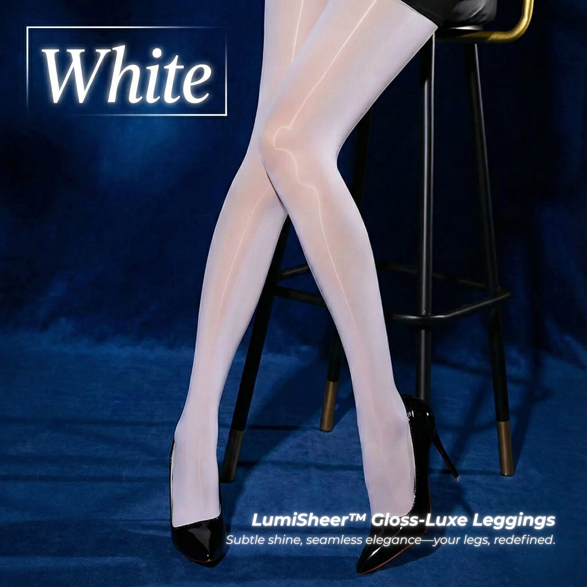 LumiSheer - Achieve a liquid-gloss silhouette instantly. 50% OFF
