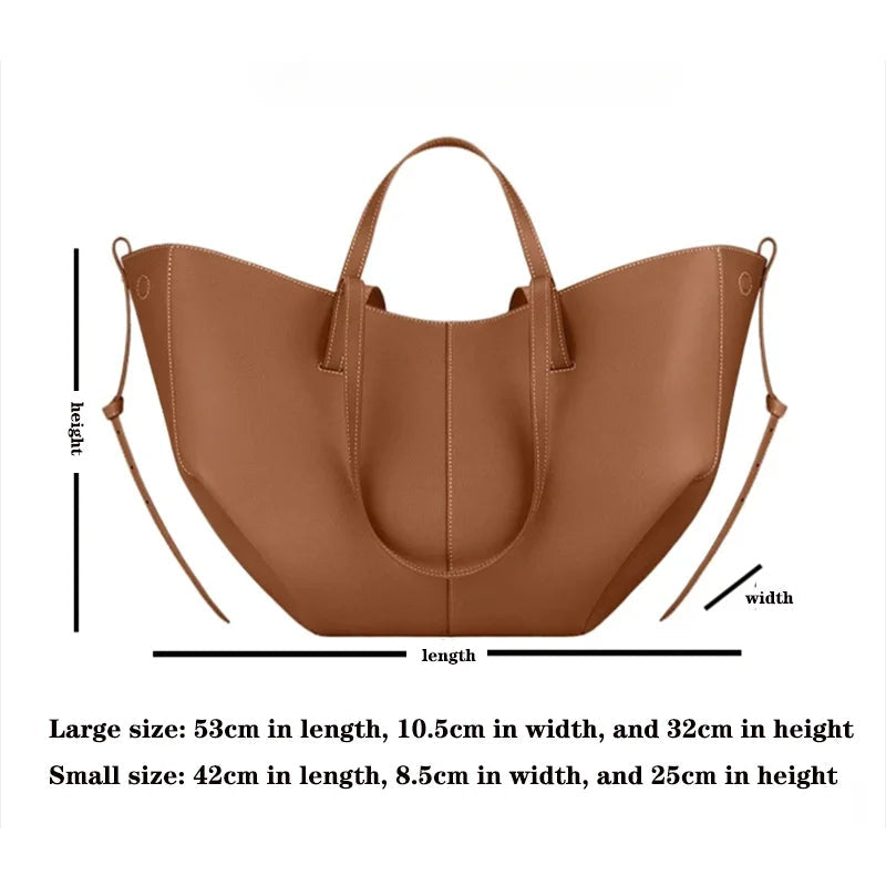 Classic Elegant Wing Tote Bag