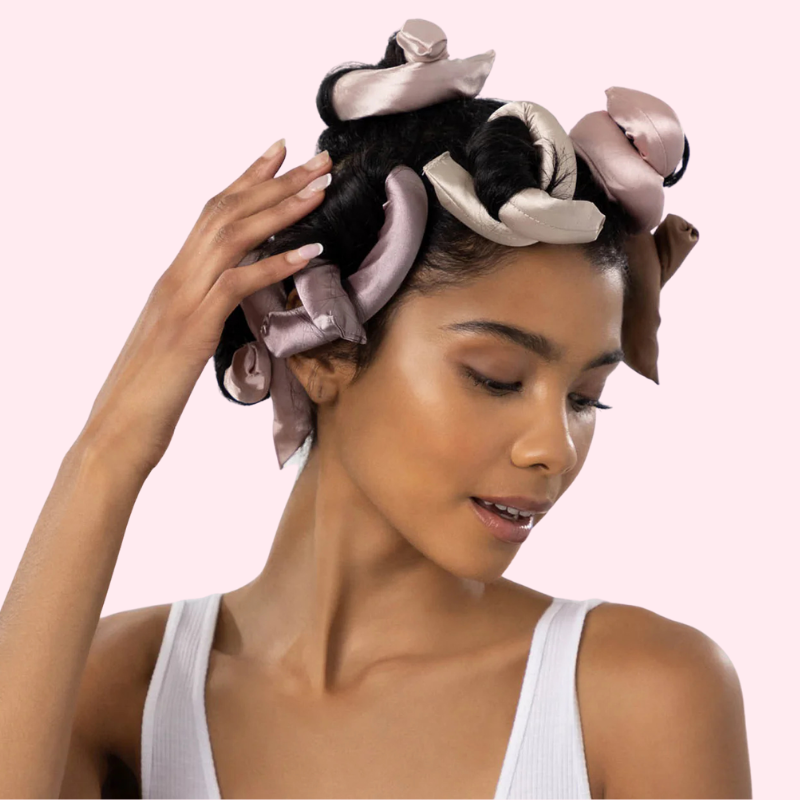 1 + 2 Free - Velvella -  Get effortless curls without heat damage