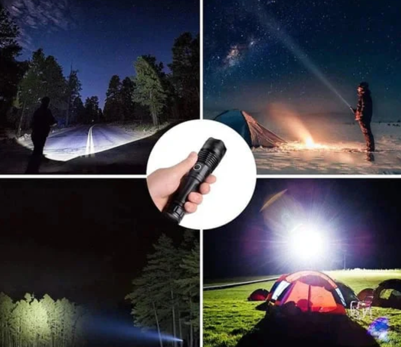 Lumens Tactical Laser Flashlight