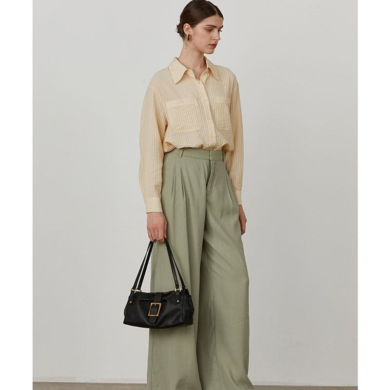 Vintage Leather Shoulder Bag