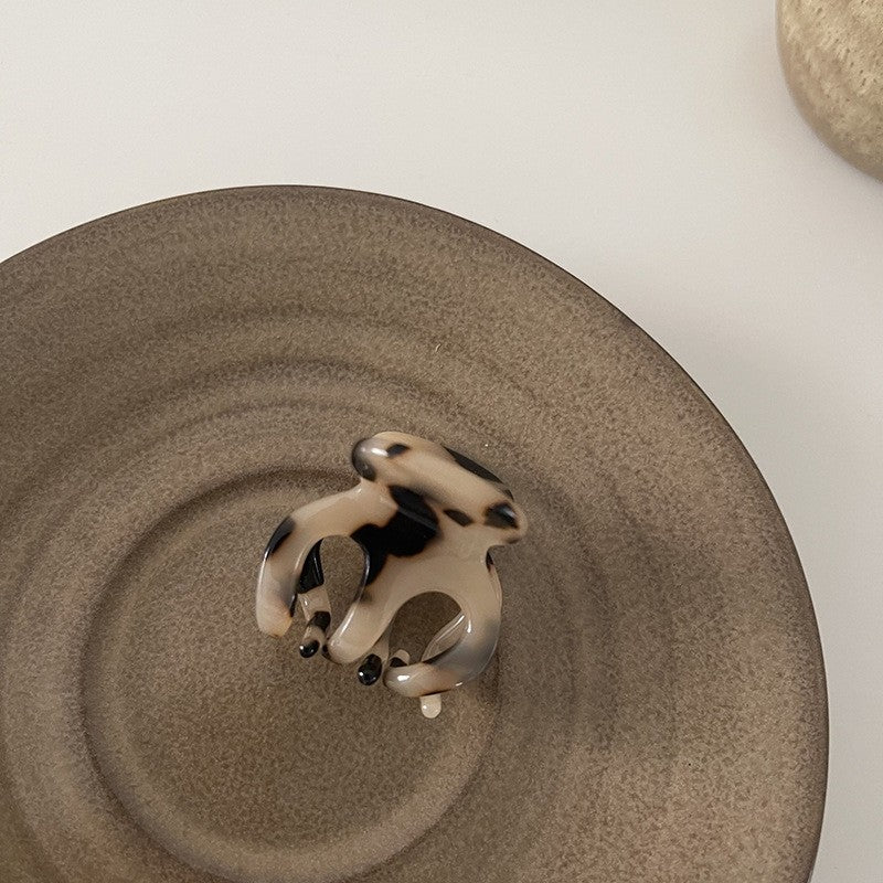 Stylish Acetate Mini Hair Claw Clip