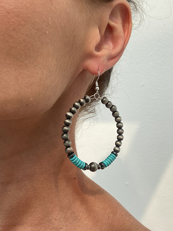 Geometric Drop Earrings