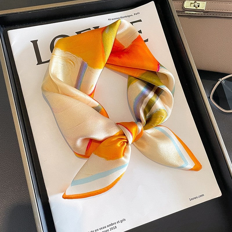 Fashion Square  Print Scarf