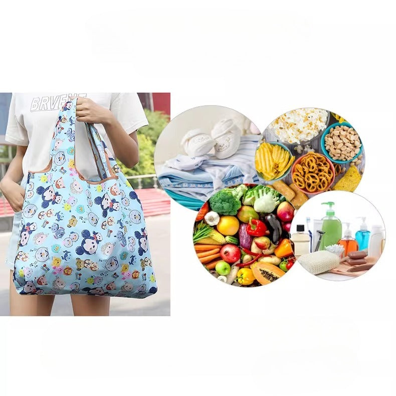 Cartoon Animal Foldable Eco Shopping Bag