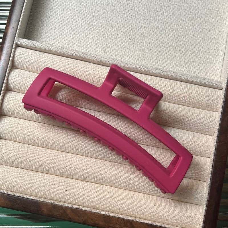 Dragonfruit Color Large Hair Claw Clip