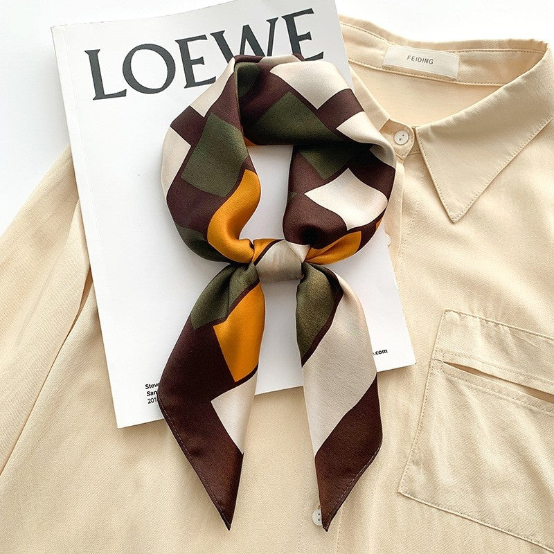 Fashion Square  Print Scarf