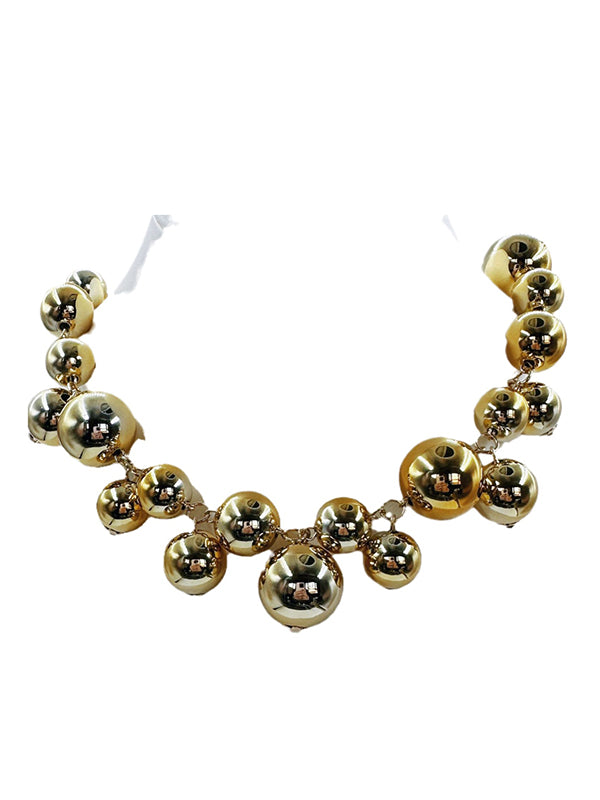 Geometric Solid Color Necklaces Accessories