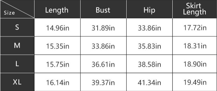 Sexy Summer Hater Tank Tops & Mini Skirts