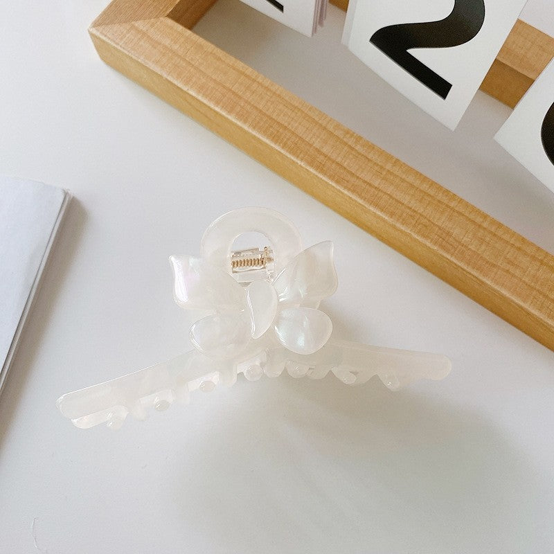 Butterfly Stitching Tie-Dye Claw Clip