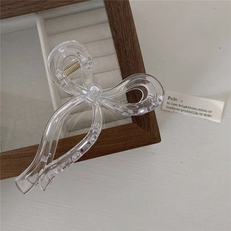 Bowknot Shape Hair Claw Clip