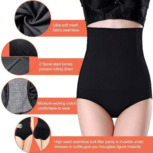 The Stay-Put Shaping Panty - The Shaper That Never Rolls Down + 50% OFF
