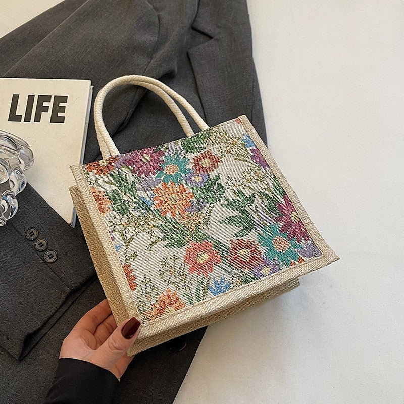 Large Capacity Lunch Tote Bag