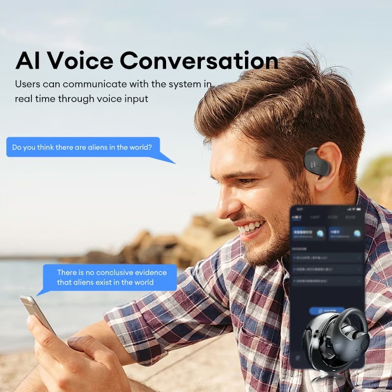 The T26 Translation Earbuds - Speak Any Language, Instantly + 50% OFF