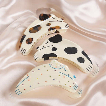 Lovely Dog Shaped Hair Claw Clip
