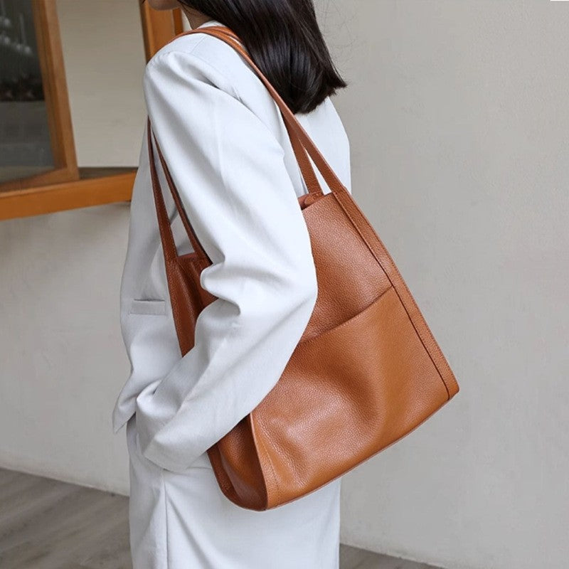 Vintage Leather Shoulder Bag