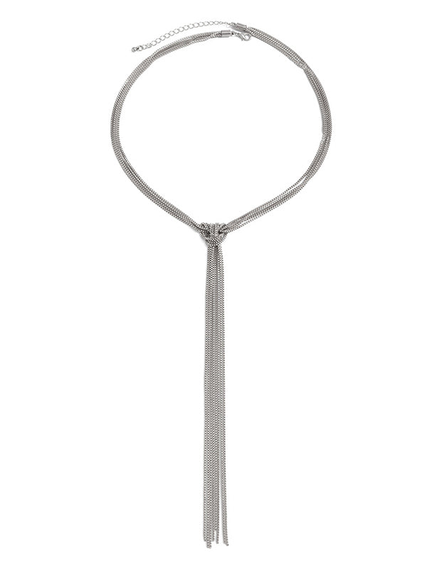 Tasseled Necklaces Accessories