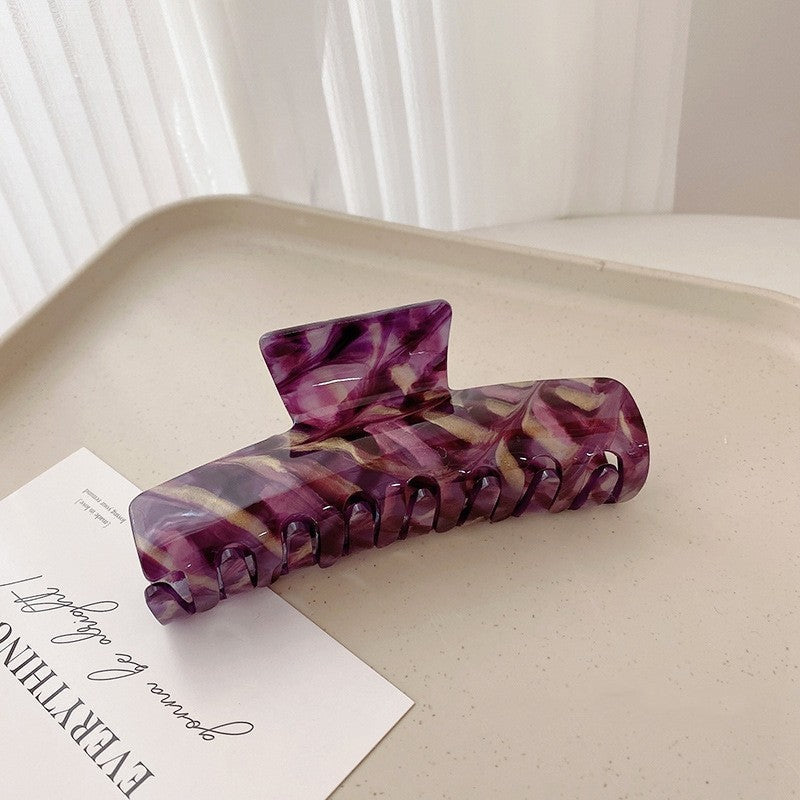 Fantastic Colorful Large Hair Claw Clip
