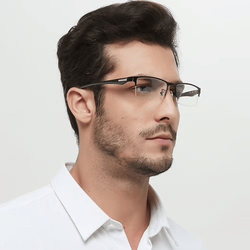 The All-in-One Vision Glasses - See Everything, Carry One Pair + 50% OFF