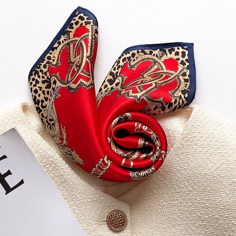 Fashion Square  Print Scarf
